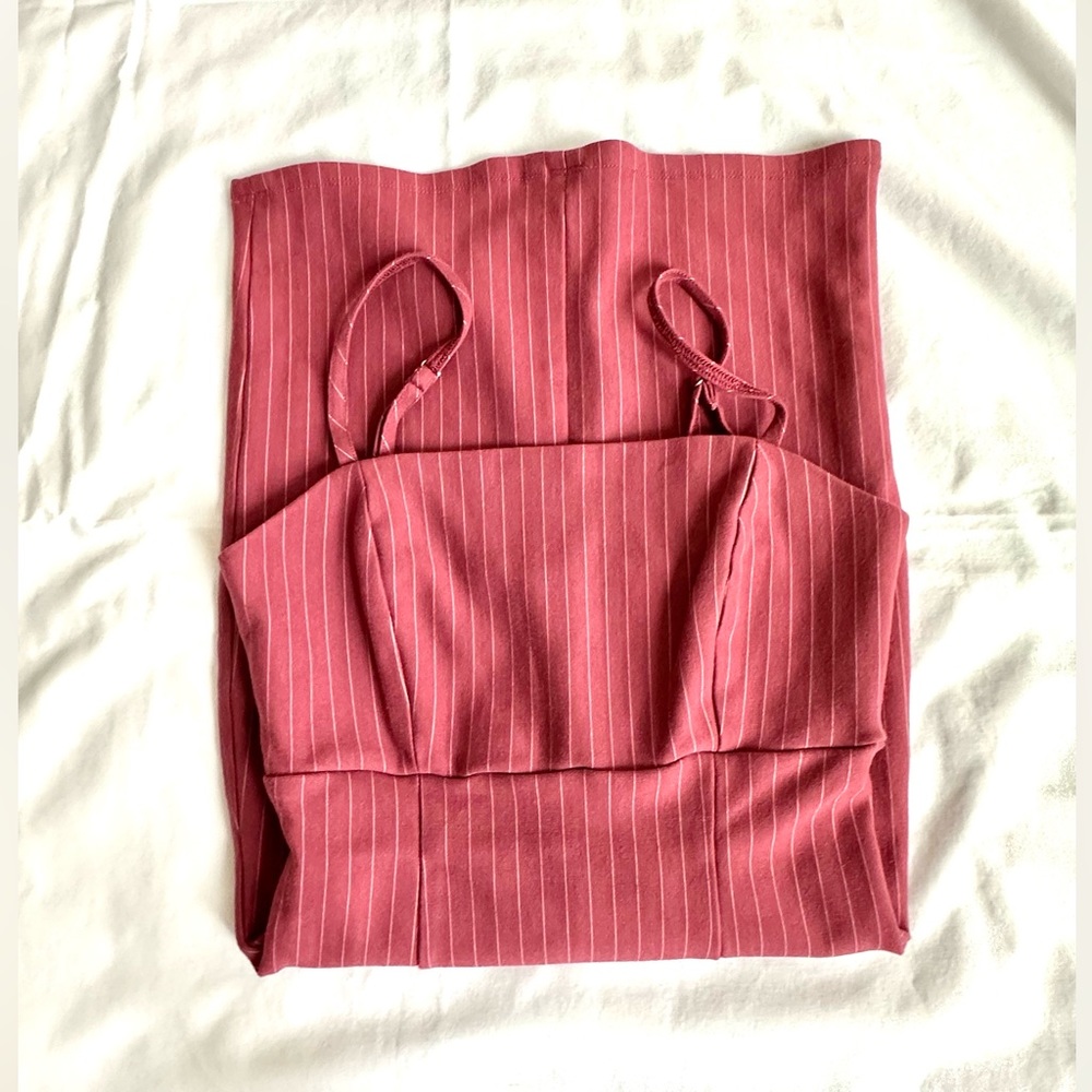 Pink Short Dress